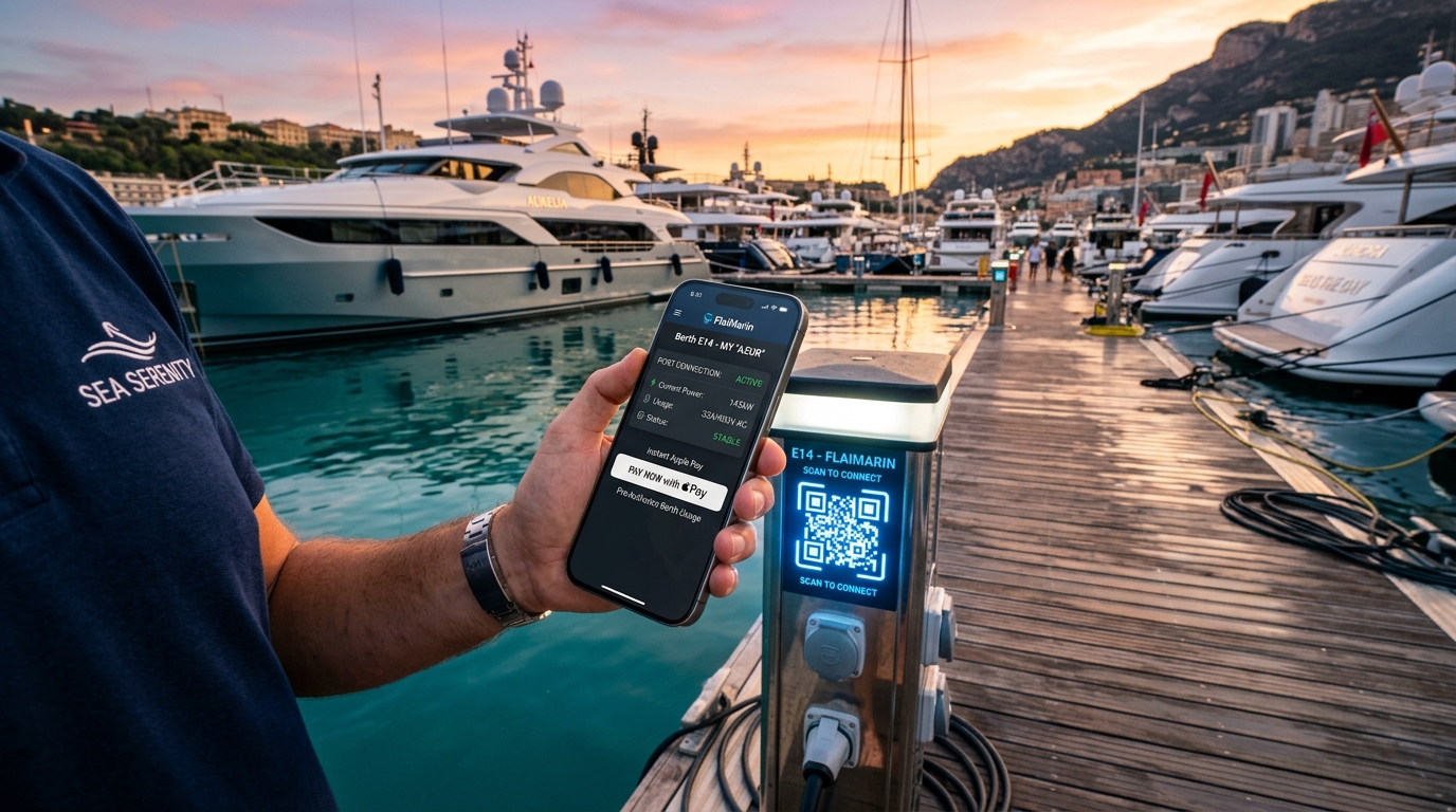 Captain Dockside QR Scan PWA