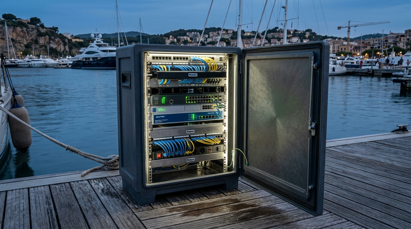 Pontoon Edge Server Box Gateway