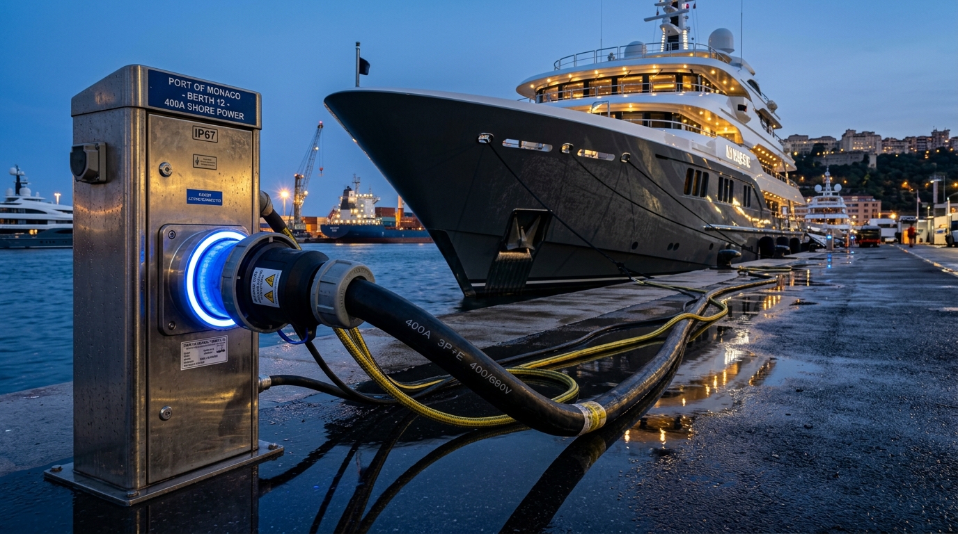 Commercial Ports and Cold Ironing OPS