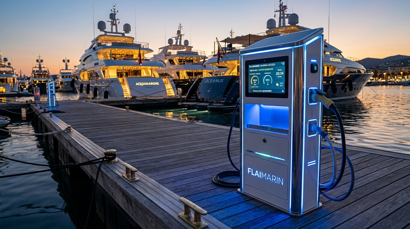 FlaiMarin Next-Gen Smart Pedestal